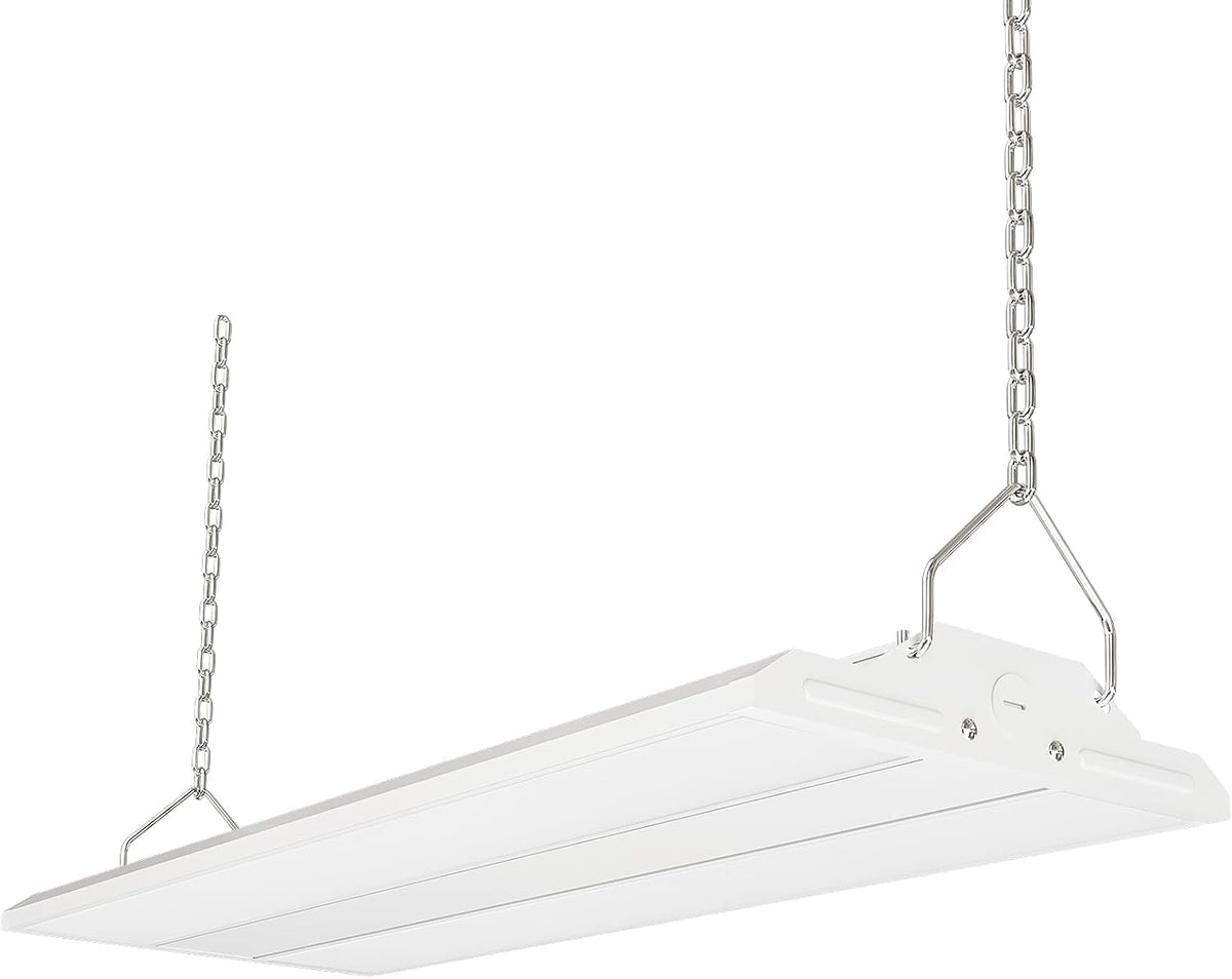 High Bay LED Shop Light 1.35FT 150W 22500LM 0-10V Dimmable 5000K Daylight