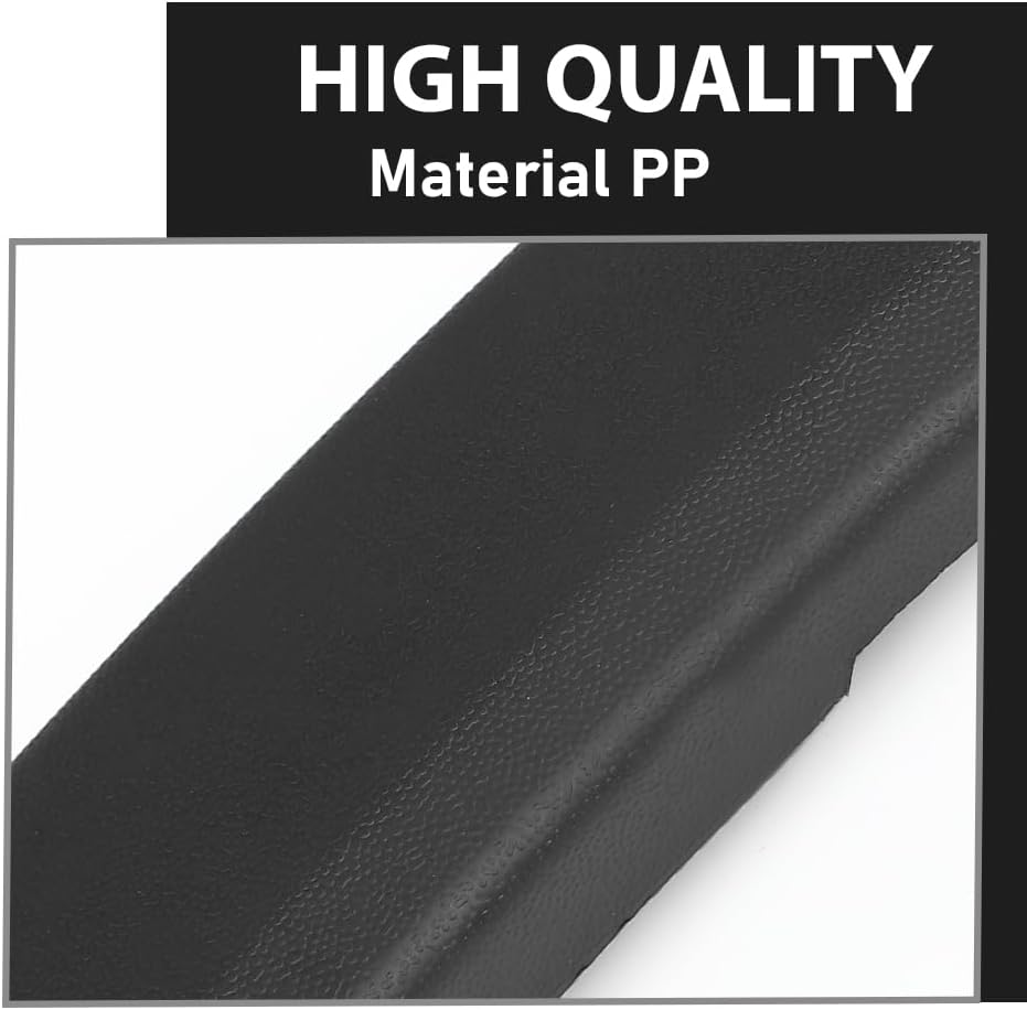 G-PLUS Front Right Fender Flare Wheel Arch Molding Trim, Compatible with Porsche Cayenne 2011-2018, Passenger Side, 958559828209B9, 958-559-728-20-9B9