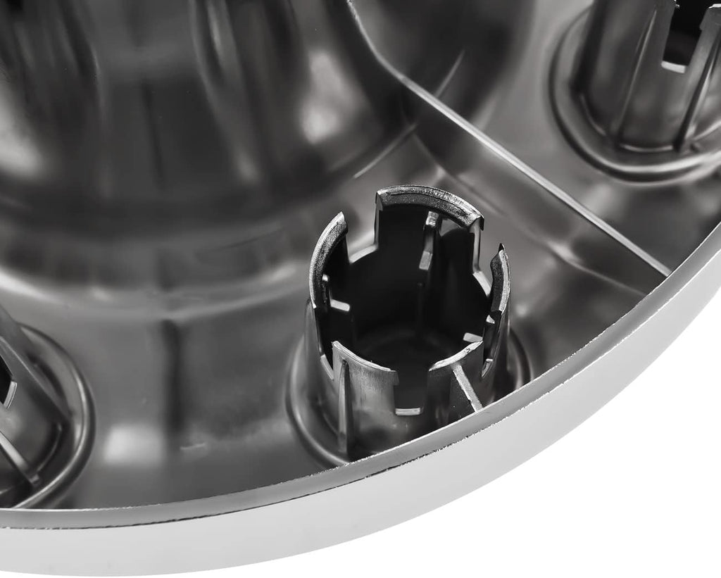 Replacement for Dually Front 4x4 Open Wheel Center Hub Cap Hubcap 2005-2018 Ford F350 F-350 Dually Pickup Truck DRW 5C3Z1130TA (Pack of 2)