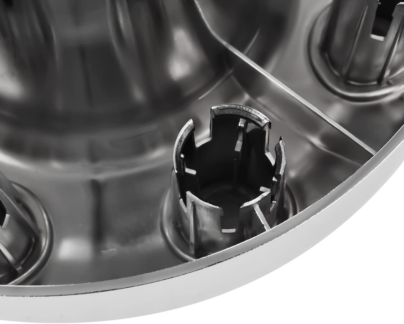 Replacement for Dually Front 4x4 Open Wheel Center Hub Cap Hubcap 2005-2018 Ford F350 F-350 Dually Pickup Truck DRW 5C3Z1130TA (Pack of 2)