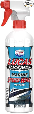 Lucas Oil 10980 Slick Mist Marine Speed Wax by LucasOil
