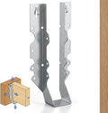 2x10 joist hangers, 18 gauge galvanized face mount, main product view
