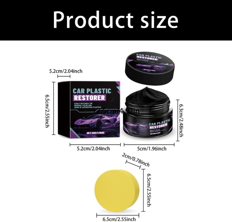 Rejuvenate Outdoor Restorer, Car Plastic Interior Scratch Remover, Interior Car Plastic Scratch Removers, Dashboard Plastics Revitalizer For Oxidized Car Interior Surfaces