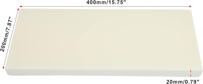 X AUTOHAUX 400x200x20mm 4pcs Car Garage Wall Guard Door Bumper Protector Anti - Image 3