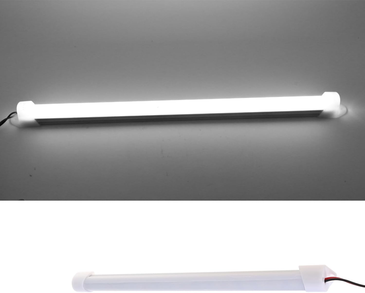 Hard Rigid Tube Strips Lamp 12V SMD5630 Car LED Interior Light Truck Campers Ship Reading Lamp Indoor Ceiling Lights Car LED Interior Light