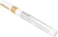 Qqmora Car Tire Paint Pen, Marking Pen Car Tire Paint Pen Not Easy to Fade Drying Tire Paint Pen (Golden Color),car paint supplies