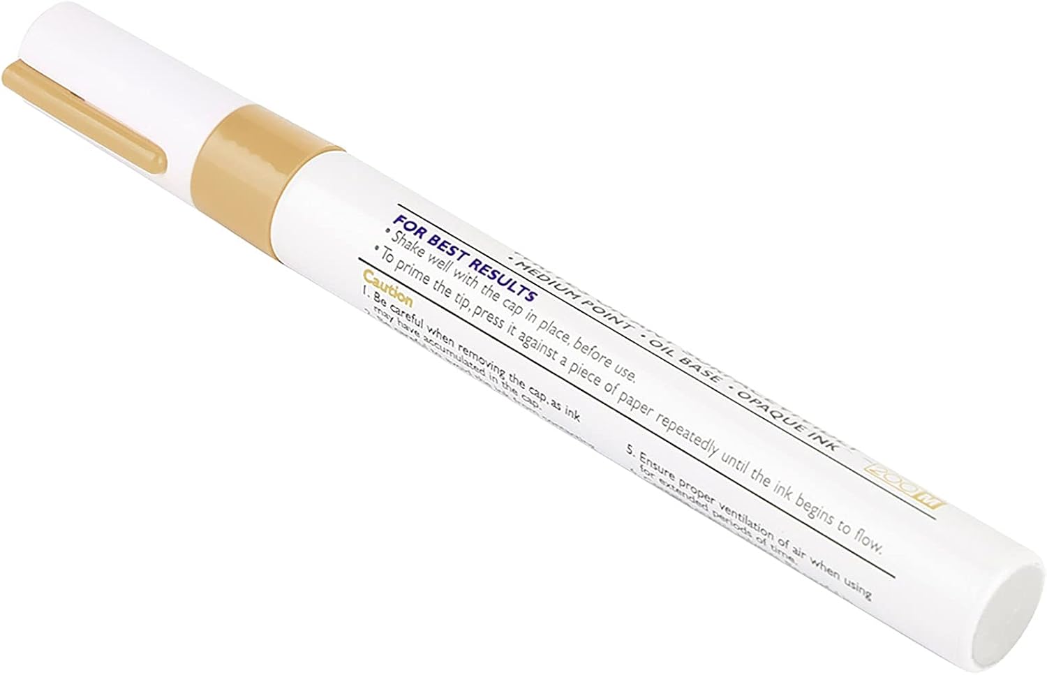 aqxreight Professional Car Tire Paint Pen Mark Pens for Cars, Trucks, SUVs (Gold), aqxreightxrwsntagv2-07