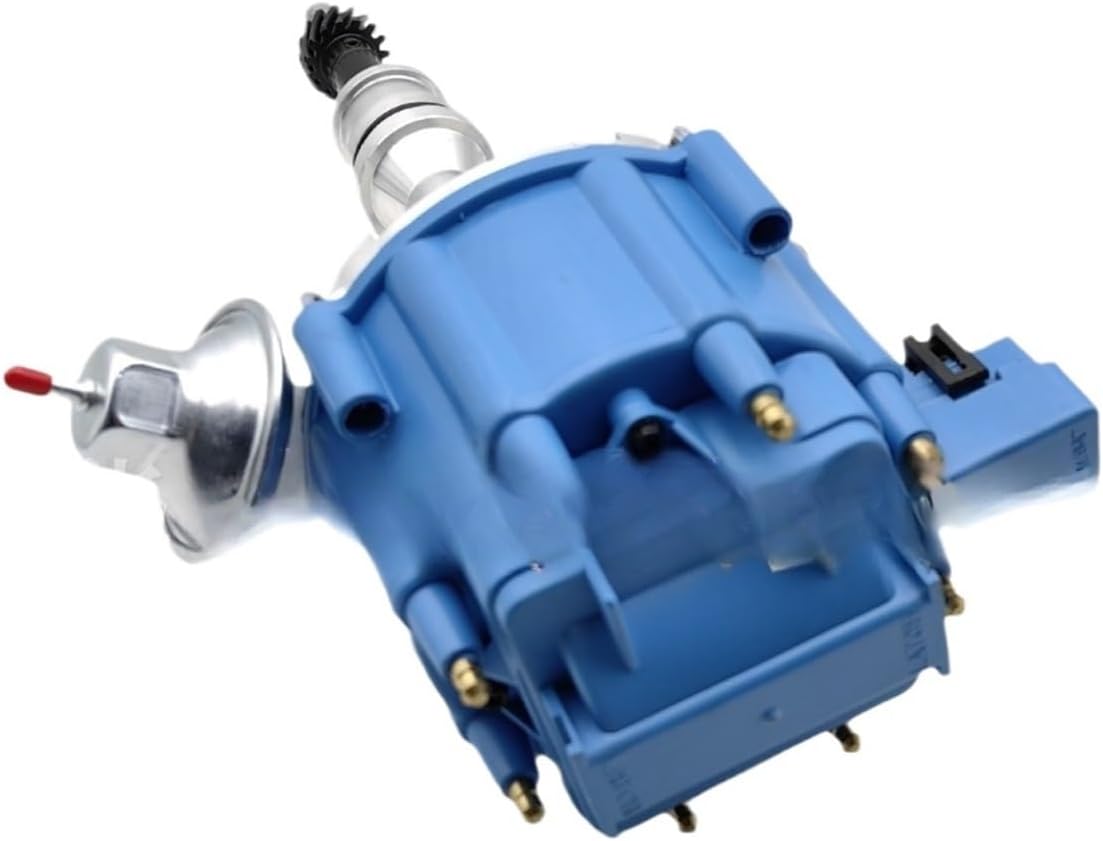 Compatible For Ford 351W Distributor Dividend/blue Cover 164-15AZ *TY-GYW-0049
