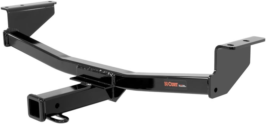CURT Class 3 Trailer Hitch Bundle with Wiring for 2008-2016 Nissan Rogue - 13204 & 56033