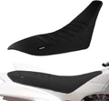 Non-Slip Seat Cover Waterproof Leather Striped Grip Gripper Seat Cushion Cover Fit for YFZ 450 2004-2013