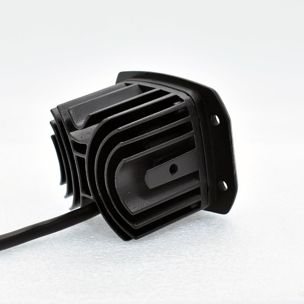 3 Inch Flush Mount LED Pods Fog Light Spot Driving Off Road