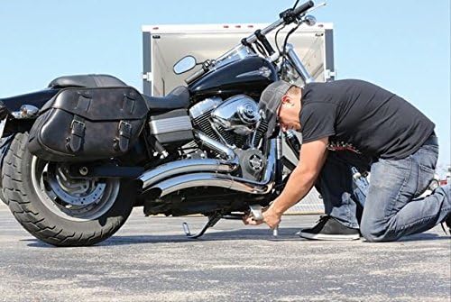 B&W Trailer Hitches Biker Bar - Compatible with Harley Davidson Softtail, Dyna, and V-Rod Models - MC2302