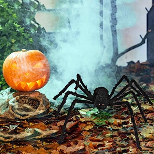 Halloween Decorations Outdoor Large Spiders: 6 Pack Spiders Halloween Decor