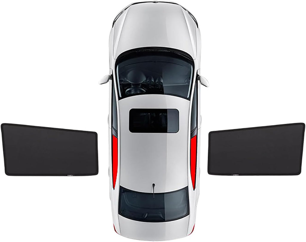 Car Window Sun Shade Custom Fit for VW Golf 7 2013-2020, Magnetic Car Window Shade, Allows Window Roll Down, Enhances Privacy, Easy Install,B Rear Side Window
