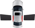 Car Window Sun Shade Custom Fit for VW Golf 7 2013-2020, Magnetic Car Window Shade, Allows Window Roll Down, Enhances Privacy, Easy Install,B Rear Side Window