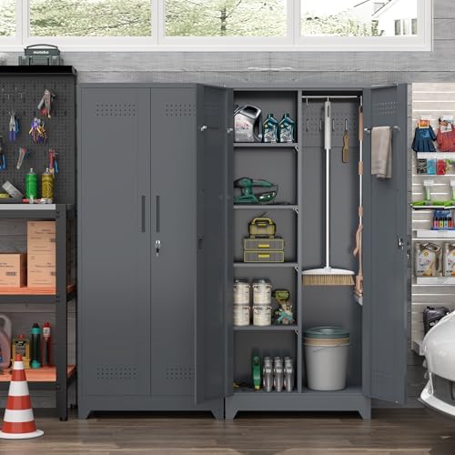 metal storage cabinet with lock,72" garage storage cabinets showing dimensions