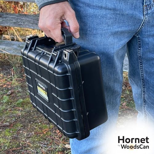 WoodsCan Hornet Gear Case 1200 (#CAS-1200) – IP 67 Rated Waterproof, Dustproof Storage and Shipping Case for Hornet Air Horn (#HNT-SP and #HNT-SP-HOL)