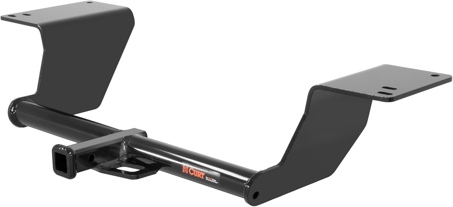 Curt 12107 Class-2 Receiver Hitch with Pin and Clip