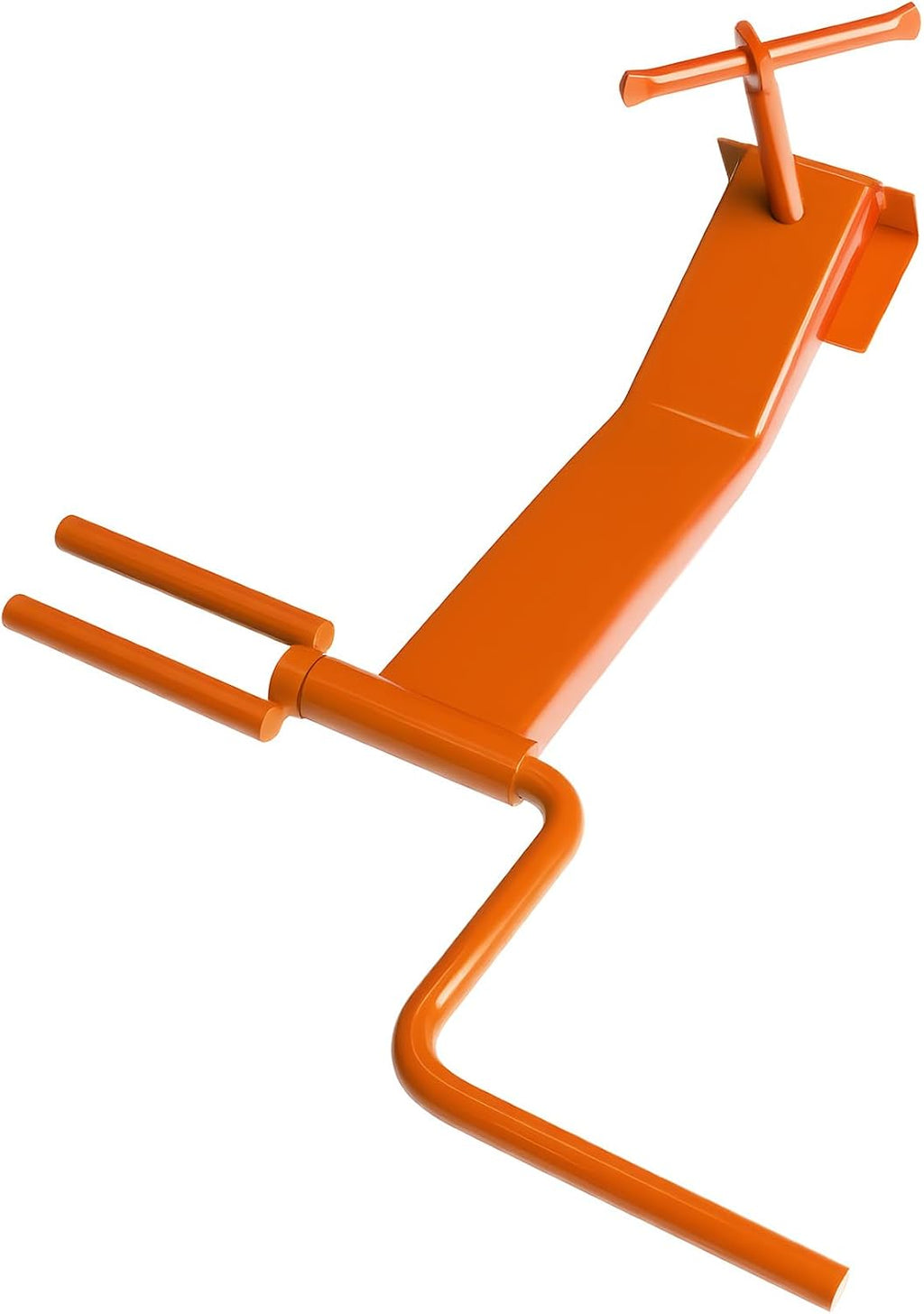 Winch Strap Winder, Cargo Tie-Downs Strap Winder for Trailers, Trucks, Vans, Warehouses, Roll-up to 4" Wide Winch Straps, Orange-1 Pack