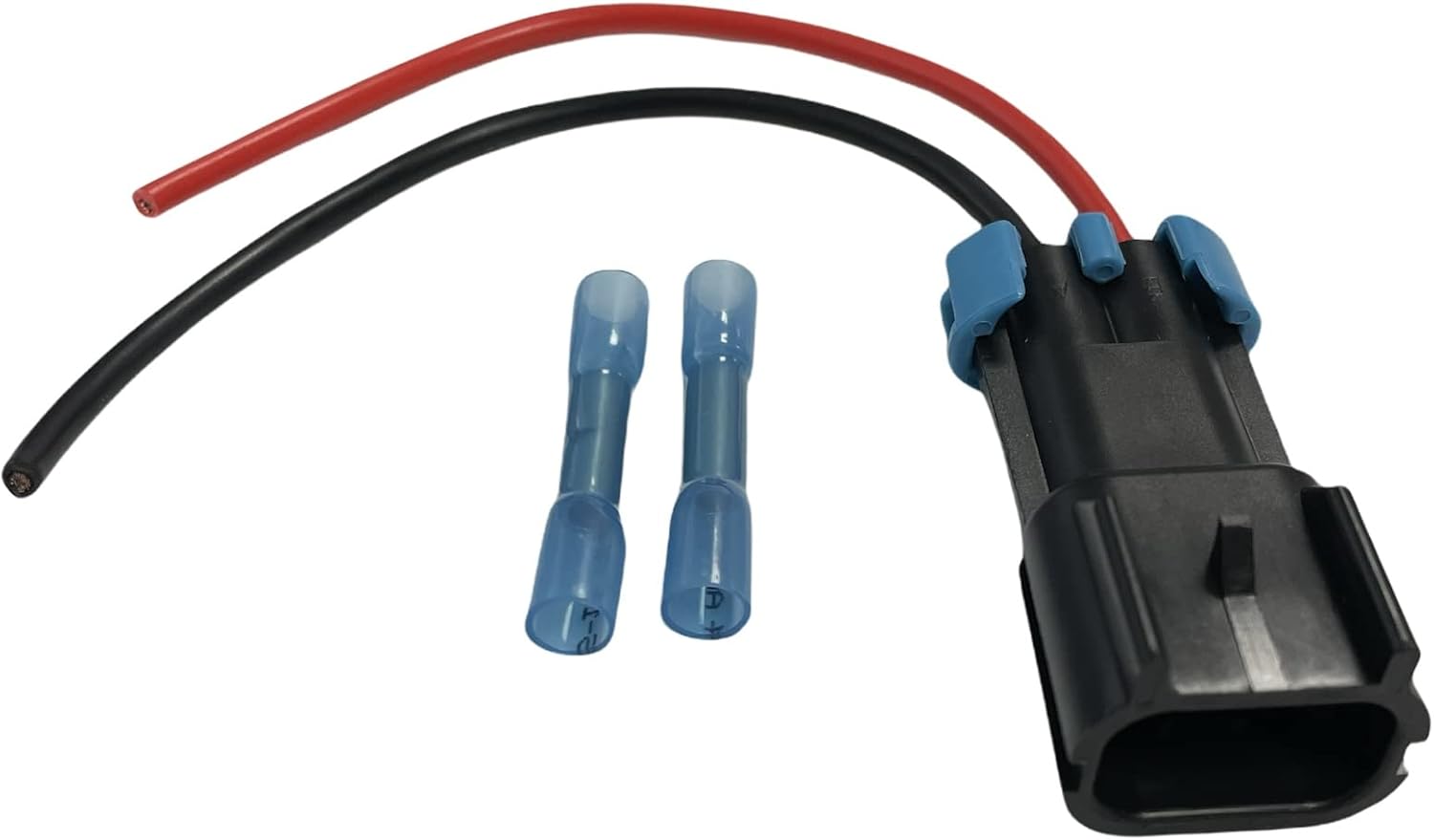Kustom Cycle Parts Back Up Light Plug Kit. Fits Polaris Ranger 2018-2022 XP 1000/1000 / Northstar (Complete Plug With Wire)