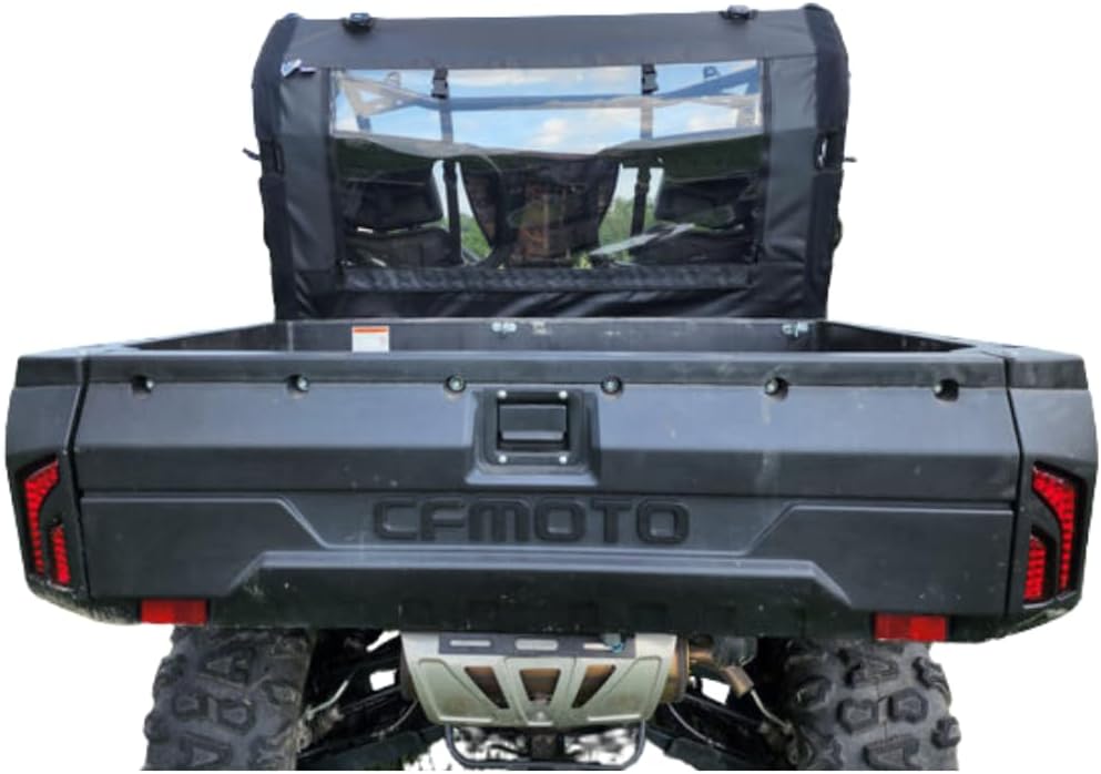 CFMU80-DRF-BZA Soft Doors & Rear Windows for CF Moto UForce 500 / 600 / 800