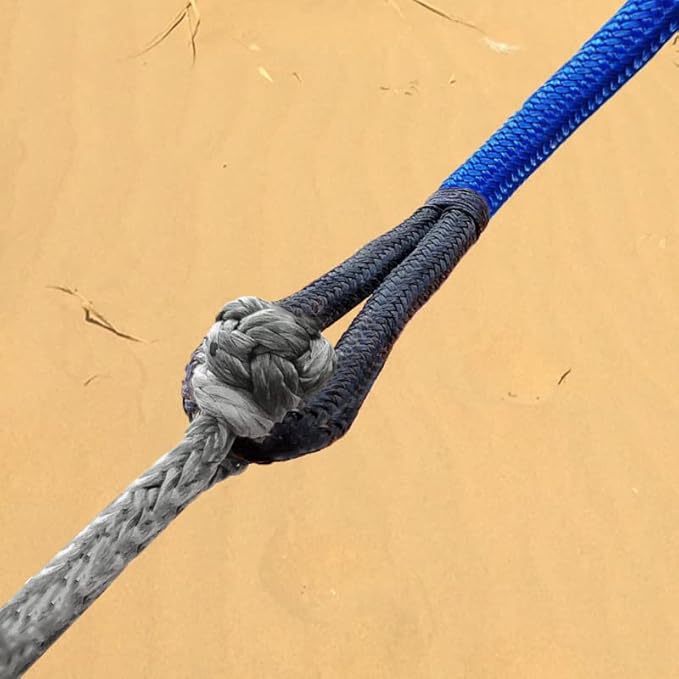 KING-PRO Kinetic Recovery Rope 3/4“x30' Towing Rope 20, 000lbs Breaking - Image 7