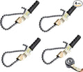 Mytee Products 4 Pack 15" Heavy-Duty Oil Filter Chain Wrench by MyteeProducts