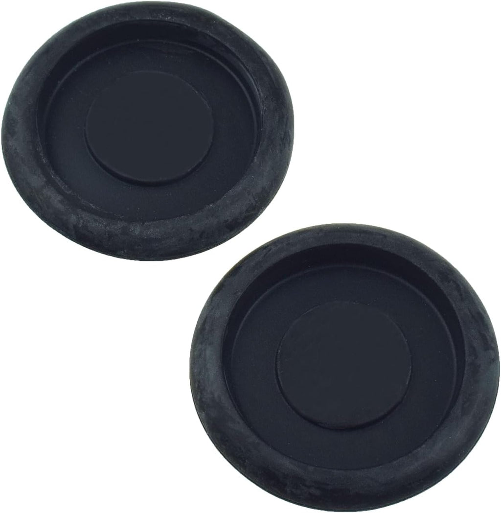 for Toyota Scion 4Runner Avalon Camry tC Set of 2 Rubber Floor Plug Shell Hole Plug Black 90950-01960 9095001960