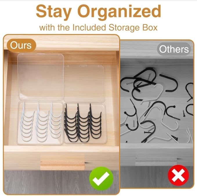 15Pcs Wall Hooks for Bathroom, and Garage - Image 7