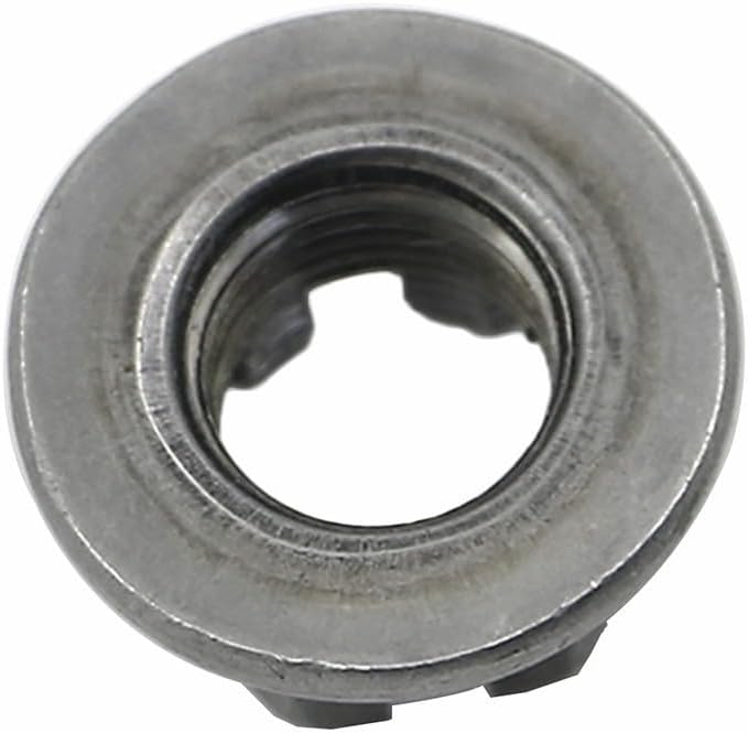 Set 2 ATV Quad rear Axle castle hub nut washer compatible with Yam-aha Banshee Blaster Raptor Warrior Raptor 350 660 YFZ450 Breeze Grizzly