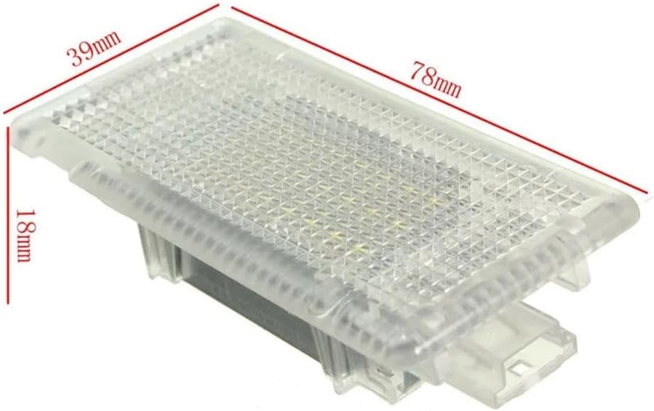 for E36 E38 E39 E46 E60 E60 E61 E65 E66 E82 E88 E90 E90 E91 E92 E93 Luggage Trunk Glove Box Light