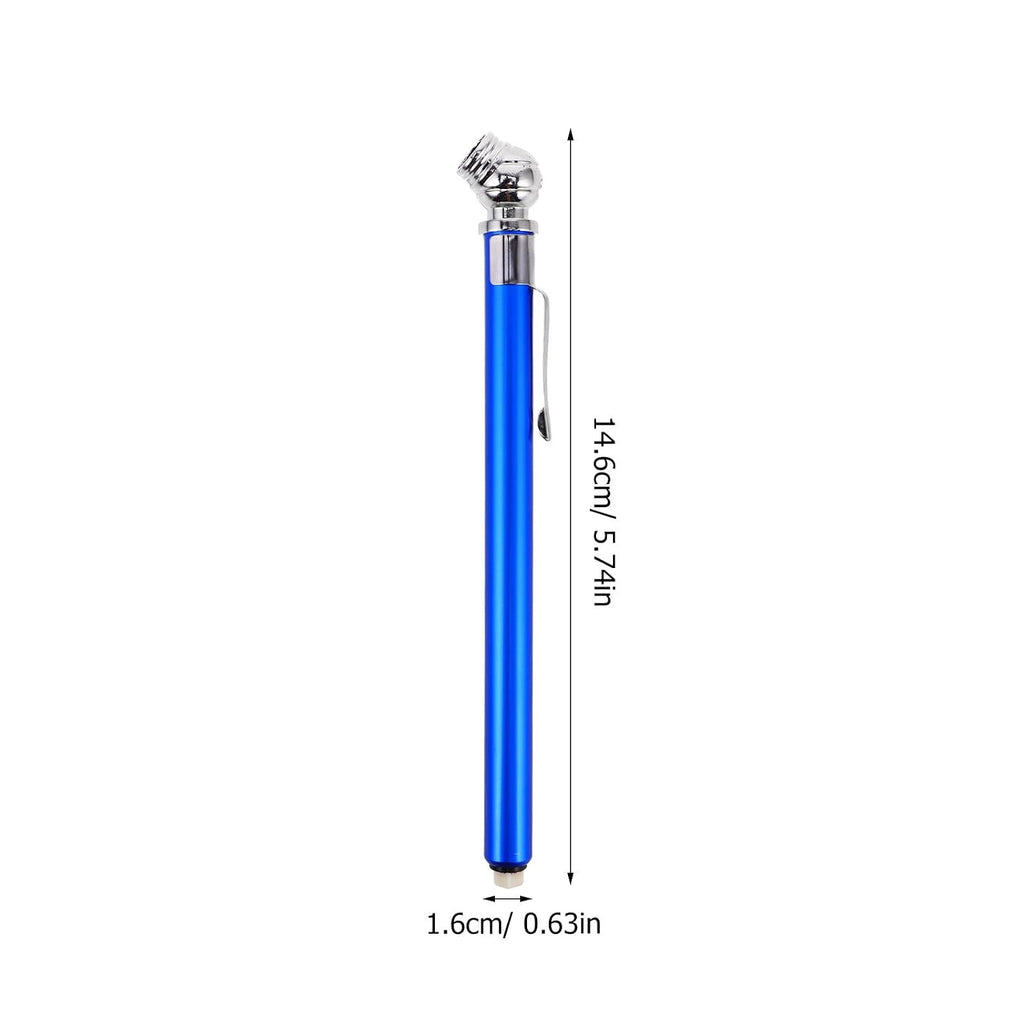 GALPADA Portable Aluminum Alloy Pen Style Tire Pressure Gauge Tool for Vehicle and Truck Tires Compact and Versatile Use Pressure Reader for Accurate Air Measurement