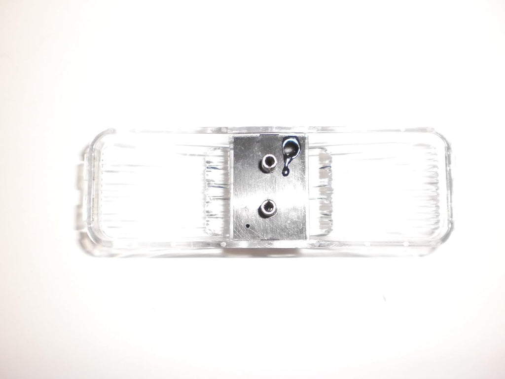 Red/Clear LED Clearance Side Marker Light 1x4 Camper/Trailer