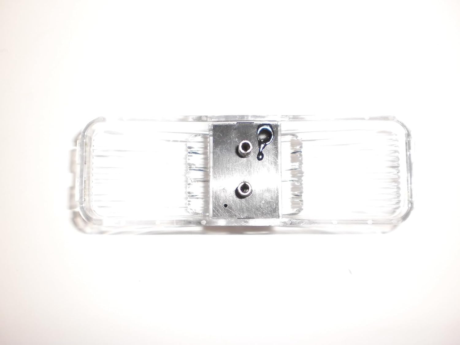Red/Clear LED Clearance Side Marker Light 1x4 Camper/Trailer