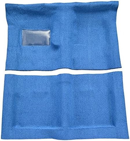 Automotive Carpet Compatible with 1968 to 1970 Plymouth Road Runner, 4 Speed (601-Black Nylon Loop)
