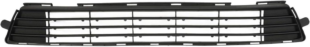 Front Bumper Lower Grille Compatible With Toyota 2011 2012 2013 Corolla Sedan (Base CE LE S L XRS) Front Bumper Grill Center
