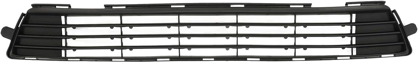 Front Bumper Lower Grille Compatible With Toyota 2011 2012 2013 Corolla Sedan (Base CE LE S L XRS) Front Bumper Grill Center