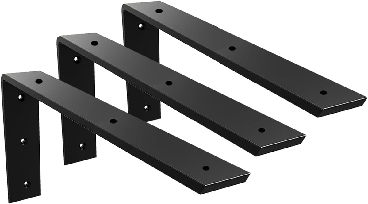 countertop support bracket 3 pack 12 inch heavy, main product view