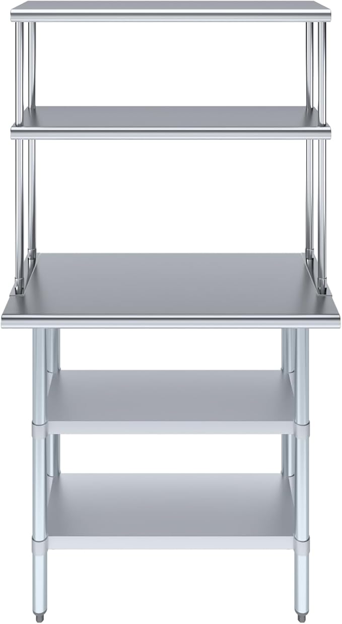 Amgood Stainless Steel Work Table - Image 2