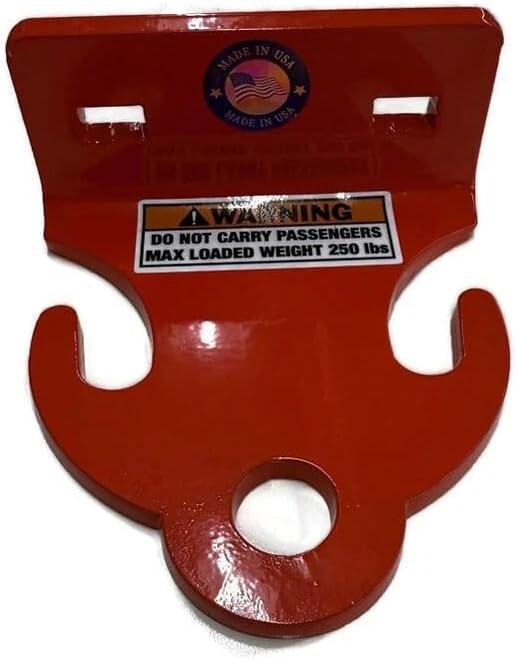 Trailer Hitch Heavy Duty HD for Bad Boy MZ Rambler, Magnum, Compact Outlaw Mower