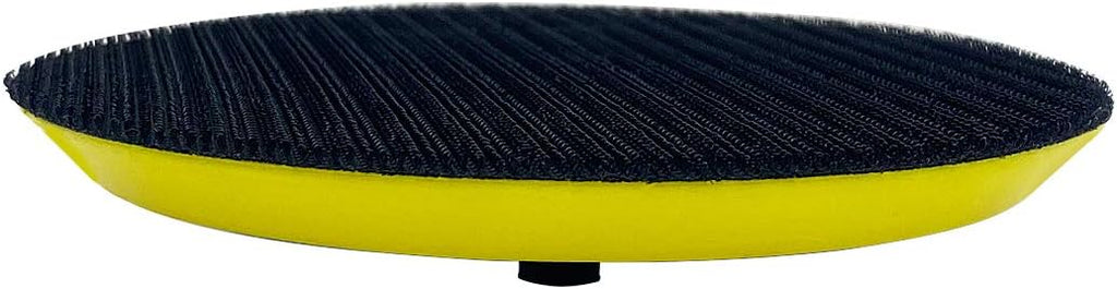 5 Inch Dual-Action Hook & Loop Molded Urethane Flexible Backing Plate for Random Orbital Sander Car Polisher - 2 PCS Set