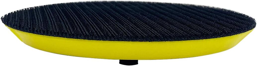 5 Inch Dual-Action Hook & Loop Molded Urethane Flexible Backing Plate for Random Orbital Sander Car Polisher - 2 PCS Set
