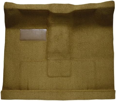 Replacement Auto Carpet Floor Liner - Molded Loop - fits 1961-1964 Ford F-100 Regular Cab with 6 (hi) Tunnel (Black)