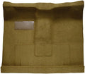 Replacement Auto Carpet Floor Liner - Molded Loop - fits 1961-1964 Ford F-100 Regular Cab with 6 (hi) Tunnel (Black)