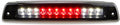 Tresound For 1994-2001 Dodge Ram 1500/2500/ 3500 Third 3rd LED Brake Light Cargo Lamp High Mount Brake Light Replacement (Black+ Smoke Lens)