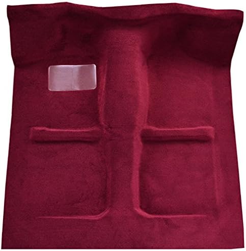 Replacement Auto Carpet Floor Liner - Molded Cutpile - fits 1988-1993 Mazda B2200 Regular Cab (Black)