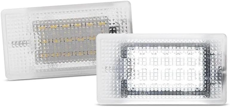2Pcs Luggage Trunk Light for Ford KA B-Max C-Max S-Max for Cougar for Ecosport for Escort Figo for Fiesta for Focus
