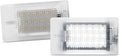2Pcs Luggage Trunk Light for Ford KA B-Max C-Max S-Max for Cougar for Ecosport for Escort Figo for Fiesta for Focus