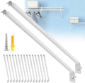 wire shelving support bracket,wire shelf support bracket,length of, main product view