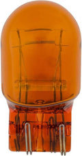 2 Miniature Bulb 7444Na - Amber Compatible with Ford: DR3Z-13466-A